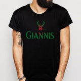 Giannis Stoutt Logo Men'S T Shirt