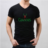 Giannis Stoutt Logo Men'S V Neck
