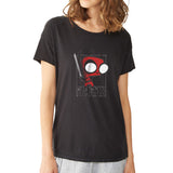 Girpool  Deadpool Invader Zim Women'S T Shirt