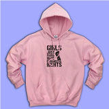 Girls Just Wanna Have Fun Damental Human Rights Quote Women'S Hoodie
