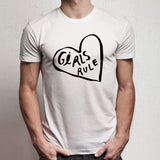Girls Rule Girl Power Heart Men'S T Shirt
