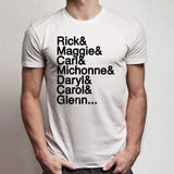 Glenn The Walking Dead Men'S T Shirt