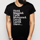 Glenn The Walking Dead Men'S T Shirt