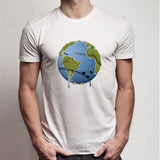 Global Warming Erth Hate Humans Men'S T Shirt