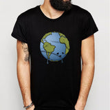 Global Warming Erth Hate Humans Men'S T Shirt
