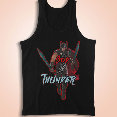 God Of Thunder Men'S Tank Top