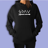 God Is Greater Than The Highs And Lows Women'S Hoodie