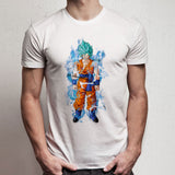 Goku Super Saiyan Blue Men'S T Shirt