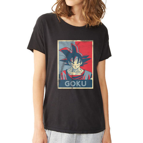 Goku Women'S T Shirt