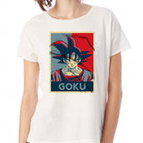 Goku Women'S T Shirt