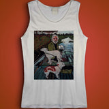 Goodfellas Painting Old Man With Two Dogs Men'S Tank Top