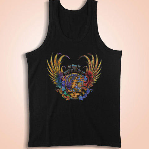 Grateful Dead There Is A Road Men'S Tank Top