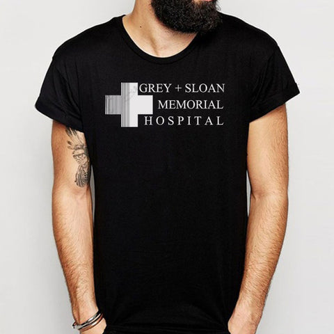 Grey Sloan Memorial Hospital Men'S T Shirt