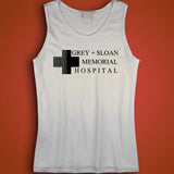 Grey Sloan Memorial Hospital Men'S Tank Top