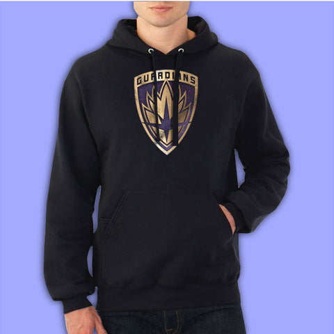 Guardians Of The Galaxy Shield Men'S Hoodie