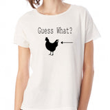 Guess What Unisex Youth Tee Women'S T Shirt
