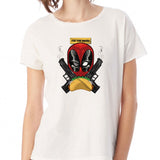 Guns Super Fancy Deadpool Women'S T Shirt