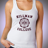 Hillman College 80'S Retro Women'S Tank Top