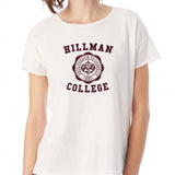 Hillman College 80'S Retro Women'S T Shirt