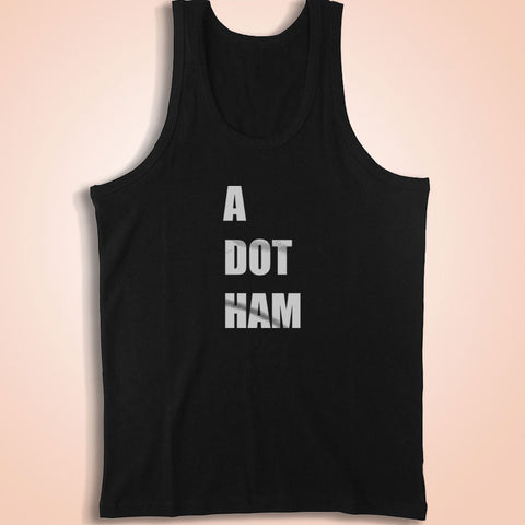 Ham4Ham A Dot Ham And A Dot Burr Set Couple 1 Men'S Tank Top