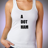 Ham4Ham A Dot Ham And A Dot Burr Set Couple 1 Women'S Tank Top