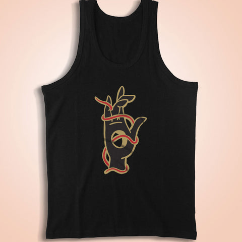 Hand Red String Of Fate Men'S Tank Top