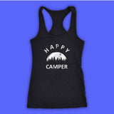 Happy Camper Camping Women'S Tank Top Racerback