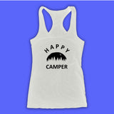 Happy Camper Camping Women'S Tank Top Racerback