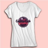 Hard Rock Cafe Cantina Tatooine Logo Women'S V Neck