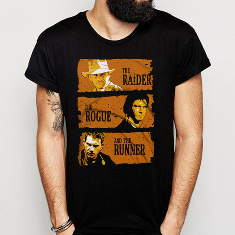 Harrison Ford  Blade Runner  Indiana Jones Men'S T Shirt