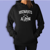 Harry Potter   Hogwarts Alumni Women'S Hoodie
