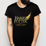 Harry Potter And The Cursed Child Logo Men'S T Shirt