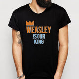 Harry Potter Weasley Is Our King Men'S T Shirt