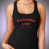 Harvard Law Just Kidding Women'S Tank Top