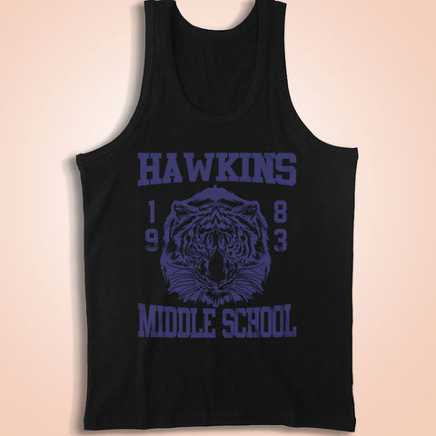 Hawking Middle School Men'S Tank Top