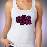 Hello There Hell Here Cat Woman Women'S Tank Top