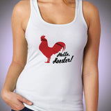 Hello, Red Rooster! Year Of The Rooster Personality Traits Women'S Tank Top
