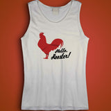 Hello, Red Rooster! Year Of The Rooster Personality Traits Men'S Tank Top