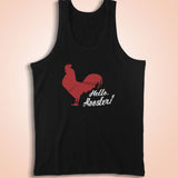 Hello, Red Rooster! Year Of The Rooster Personality Traits Men'S Tank Top