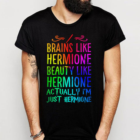 Hermione Granger Quote Men'S T Shirt
