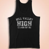 Hill Valley High Back To The Future Men'S Tank Top