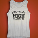 Hill Valley High Back To The Future Men'S Tank Top