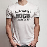 Hill Valley High Back To The Future Men'S T Shirt
