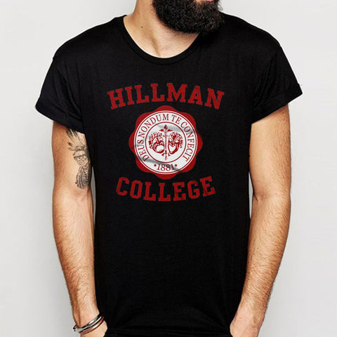Hillman College A Different World 80S Men'S T Shirt