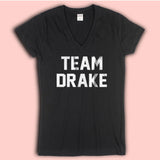 Hip Hop Team Drake Women'S V Neck