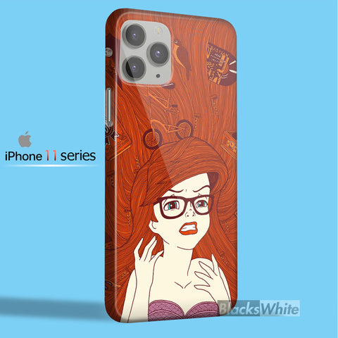 Hipster Ariel Know Your Meme   iPhone 11 Case