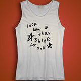 Hipster Clothes Look How They Shine For You Womens Loose Fit  Urban Grunge Men'S Tank Top