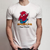 Home Bacon Spider Pig Men'S T Shirt