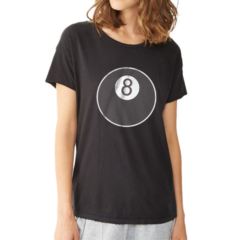Hoodie   8 Ball Shirt Women'S T Shirt