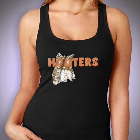 Hooters Owl Boobs America U S A Women'S Tank Top